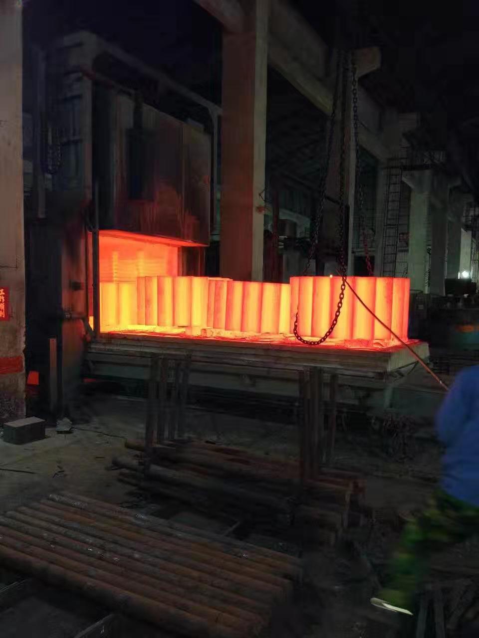 草莓色视频熱處理廠的鋁材表麵處理工藝